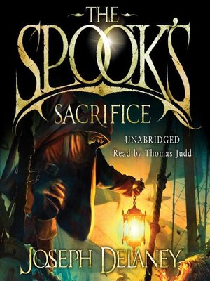 cover image of The Spook's Sacrifice